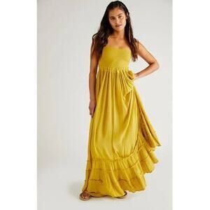 Free People Extratropical Maxi Dress Endless Summer XS NEW